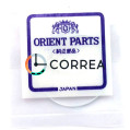 Скло плоске прямокутне для годинника Orient ⇔ 1 мм 22,4х26,4 SOR-009 - 1